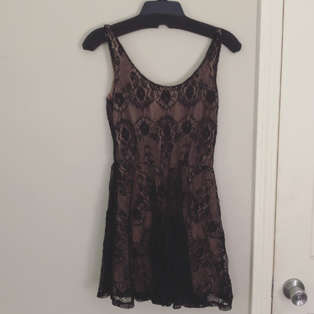 Black Lace Dress